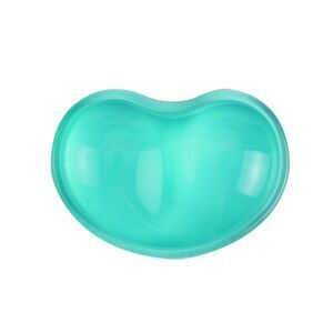 🆕Green Heart Shaped Soft Silicone Wrist Rest